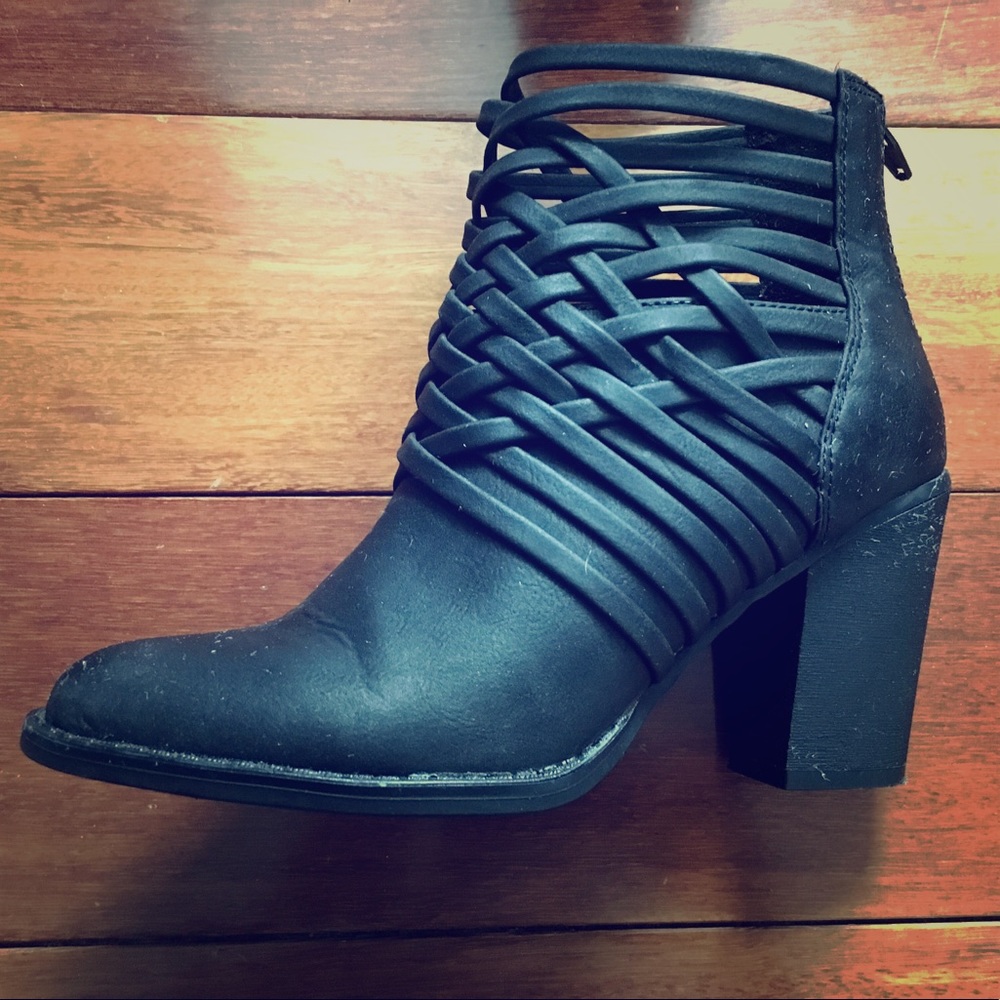 Mossimo Wedge Booties